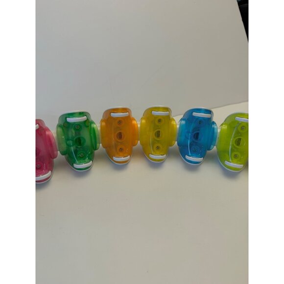 Fisher Price Code A Pillar Coding Caterpillar Toy 10 Segments Works - Picture 6 of 7